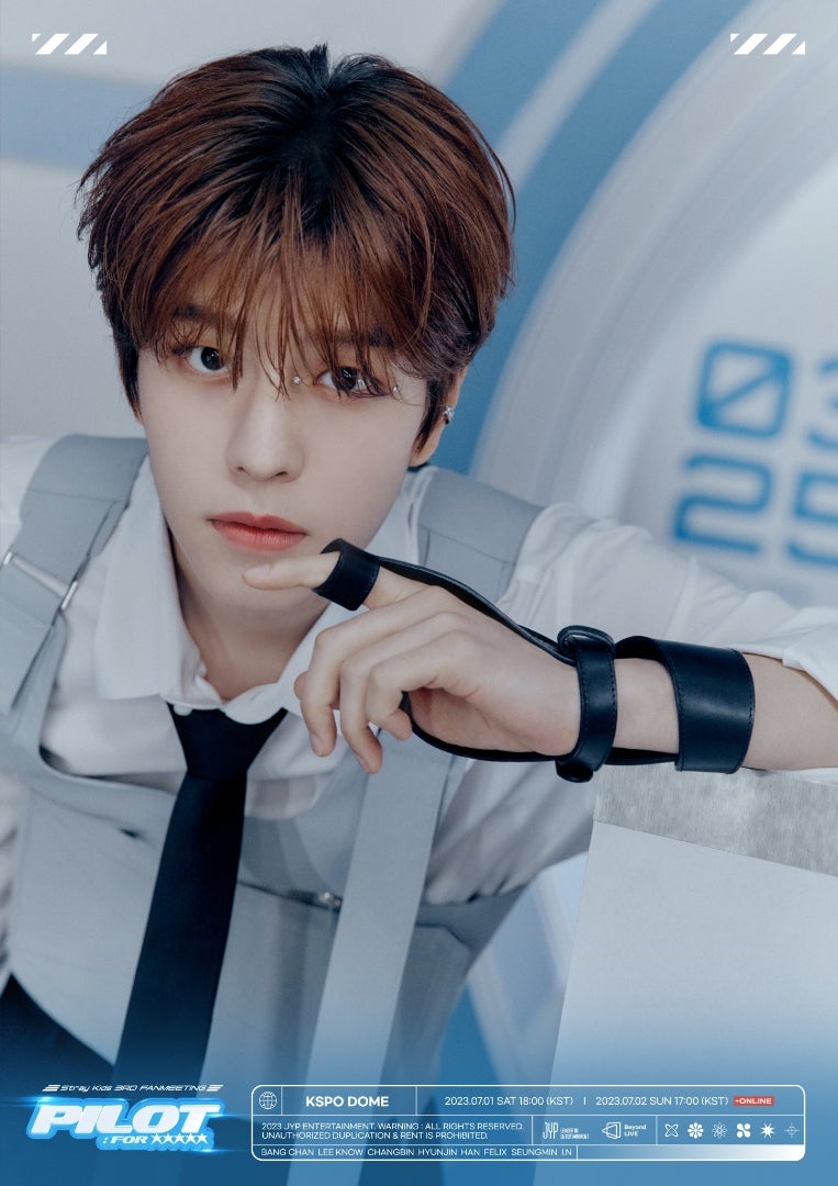 StrayKids＊スキズ＊韓国ファンミ'PILOT : FOR 'ティーザーイメージ