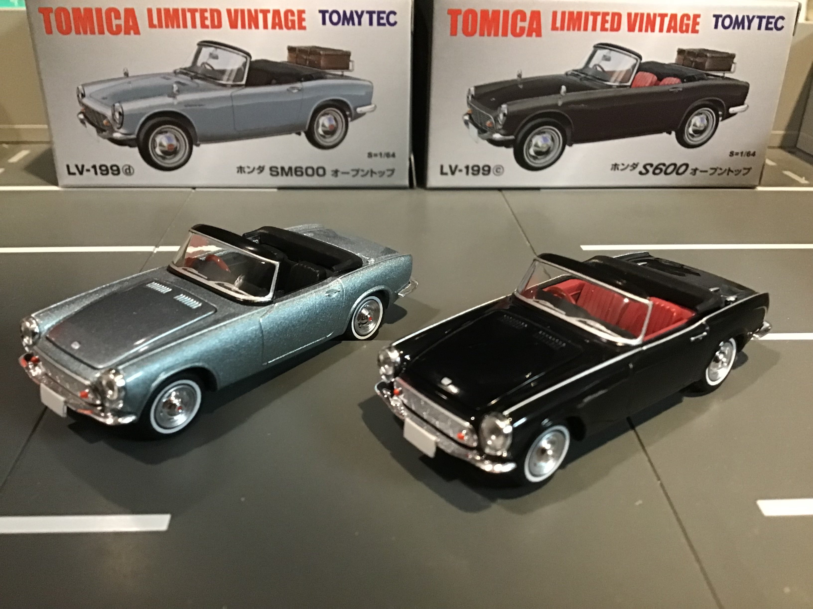 TLV LV-199 ホンダS600 オープントップ | やなしゃんのトミカコレクション
