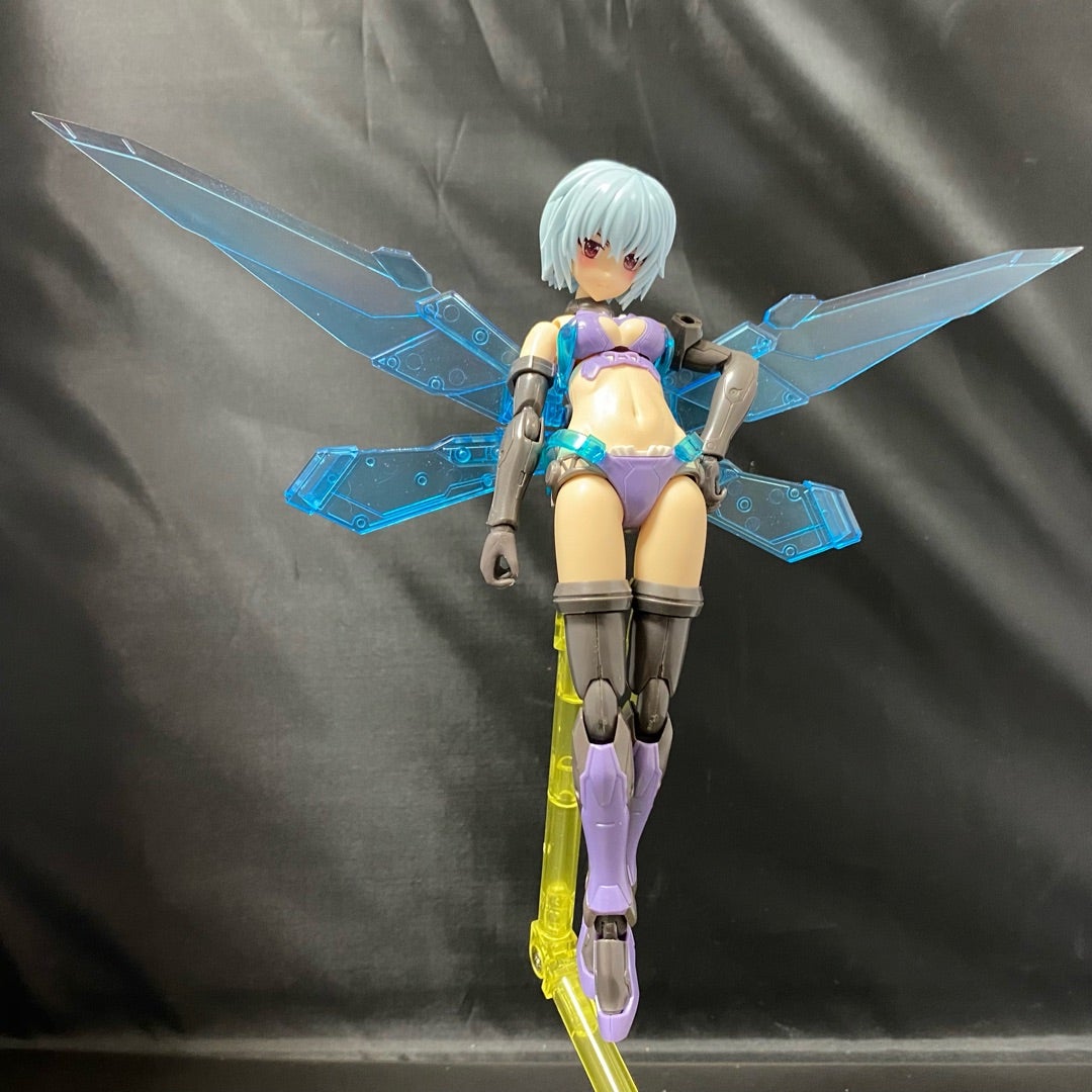 フレームアームズ・ガール フレズヴェルク・エレメンタルフェアリー風