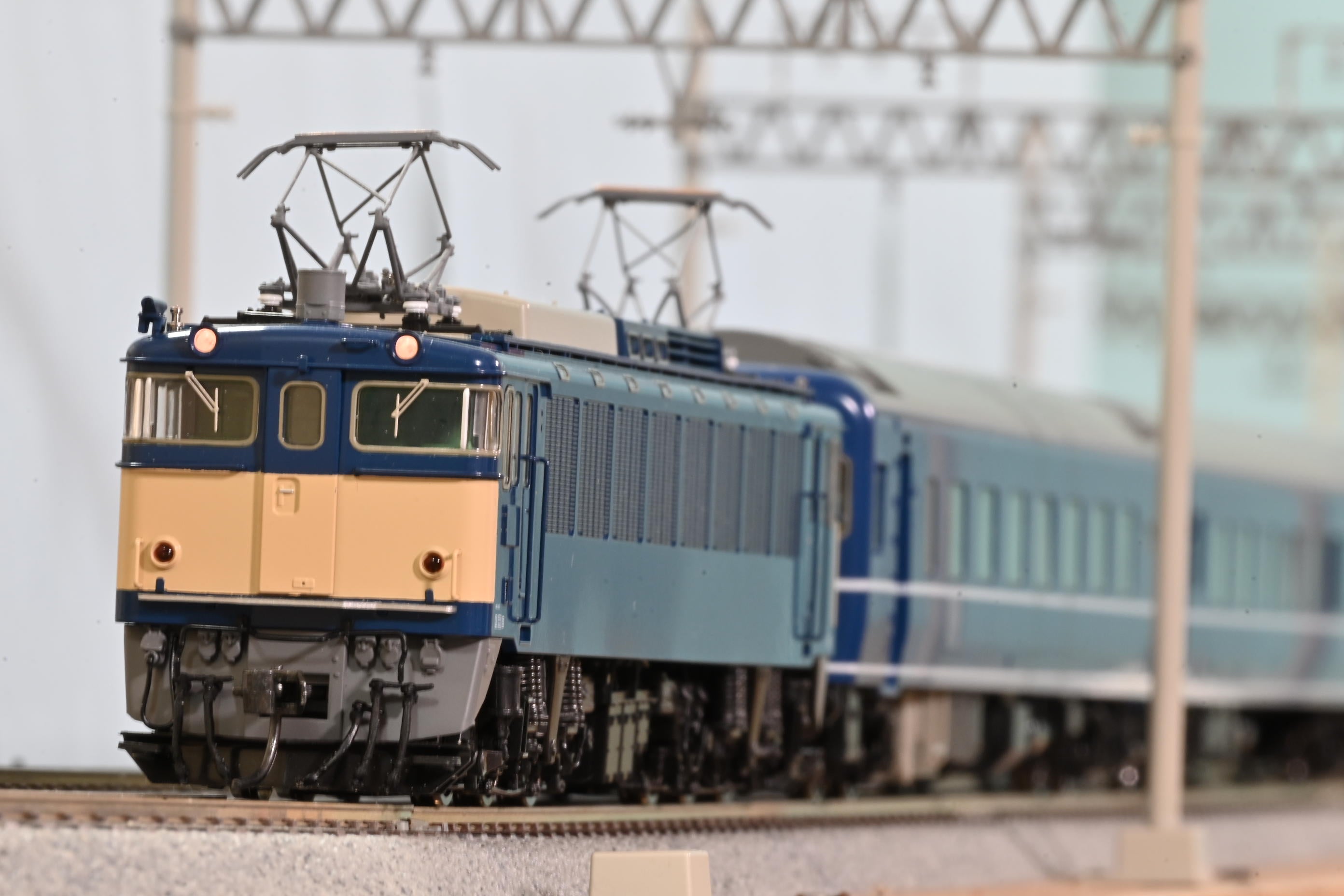 トミックス HO-178 国鉄 EF62形電気機関車 (2次形・篠ノ井機関区