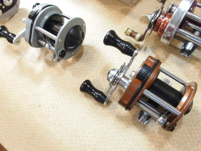 オールド ダイレクトリール 5台入荷しました | ランブルフィッシュの