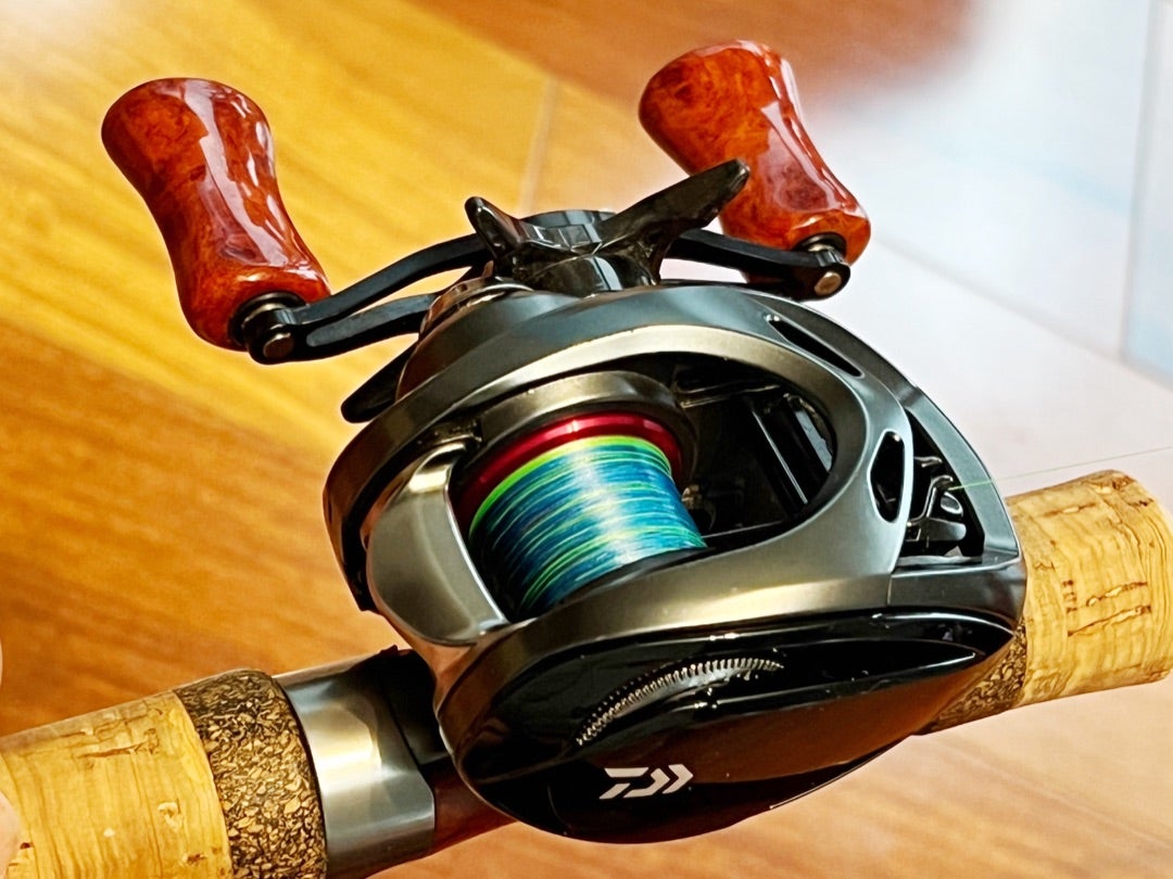 SS AIR TWのベアリングをRoroLureSiCBFSベアリングに交換！ | ある日