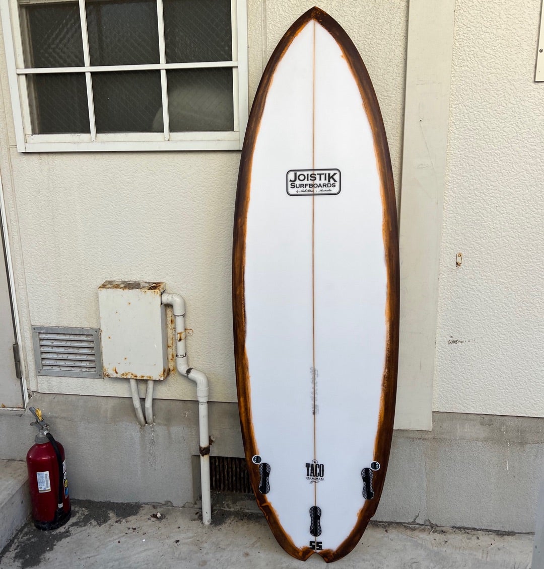 JOISTIKタコツインザー/PUジャパンシェイプ・ユーザー様インプレ