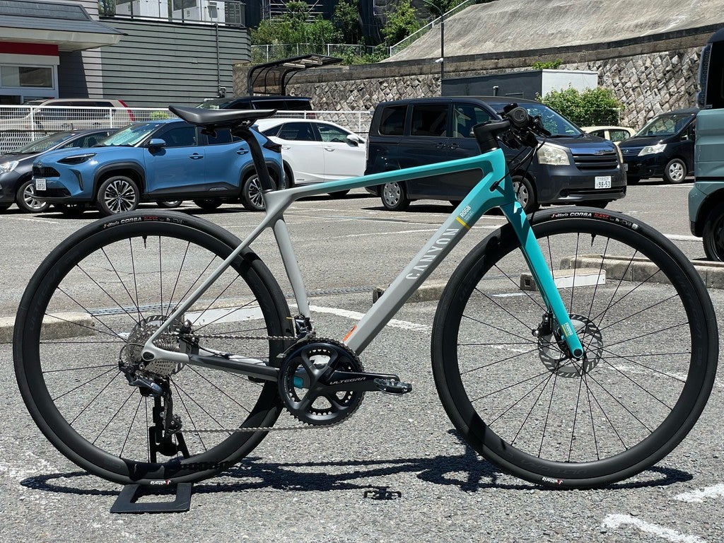 CANYON ROADLITEさんをオーバーホールしました。 | サイクルショップ