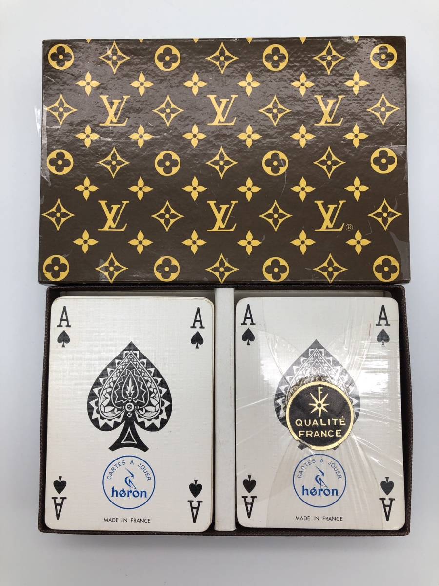 大吉 星ヶ丘店】ルイヴィトン トランプカード お買取させて頂きました