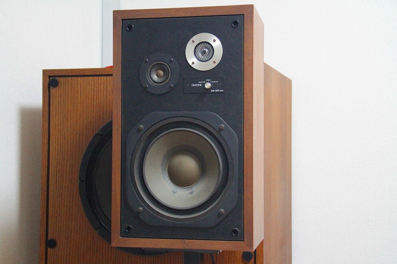 DIATONE DS-251 Mk2を聴いてみた～ | うにとジムランといきものたちと