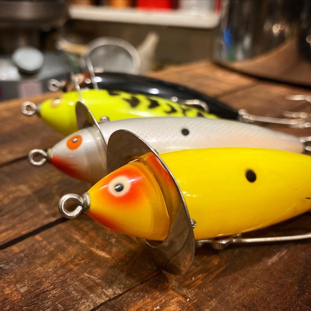 ヘドン210サーフェイスほか | イレクターズNEWS