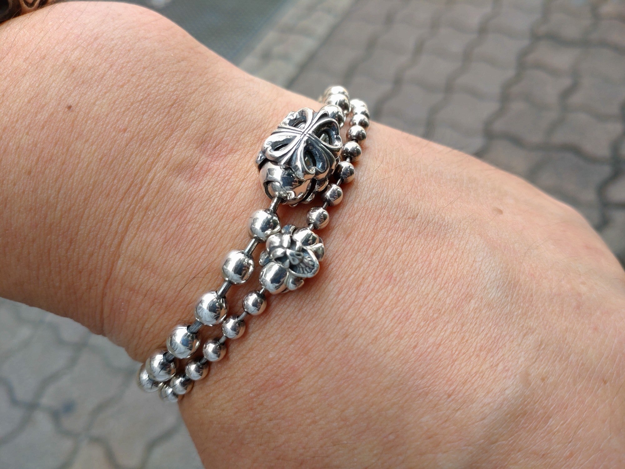 BWL / BALL CHAIN BRACELET 4mm & 5,5mm | BILL WALL LEATHER UENO