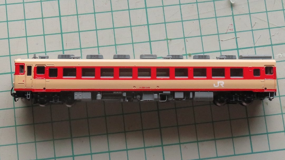 TOMIX キハ58 1049 晩年の山陰仕様にした | 鉄道撮影&鉄道旅&鉄道模型