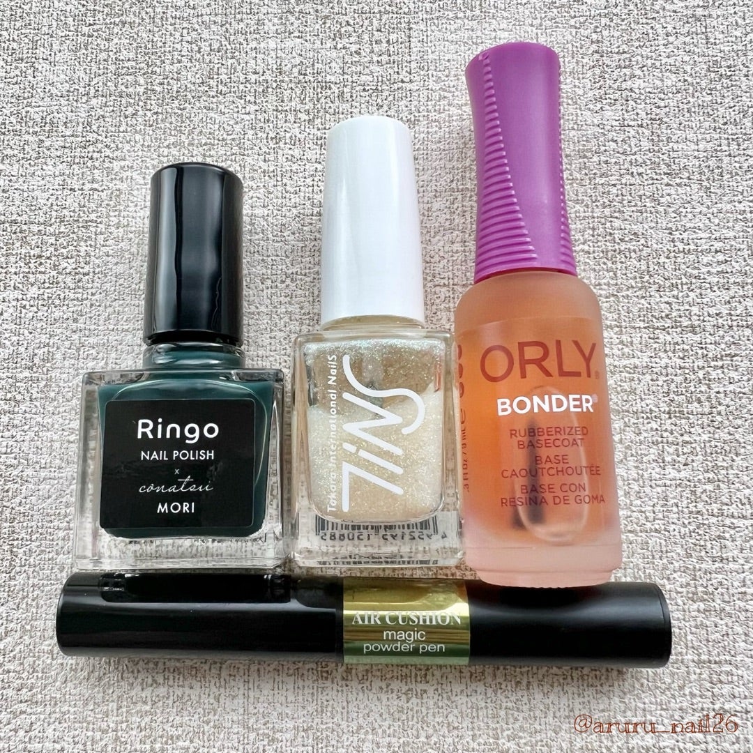 Ringo nail polish MORIで個性派ネイル | あるる⑅ズボラでもできる
