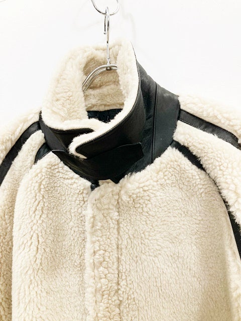 stein -WOOL FUR FLIGHT JACKET- | 妄想 Laid back