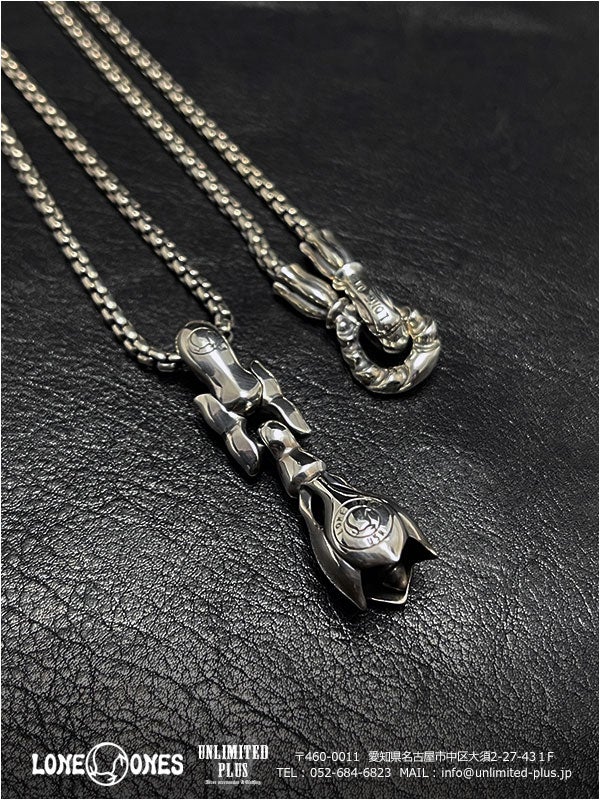 ロンワンズ / LONE ONES 店頭在庫アイテムのご紹介！キークラスプ ティ