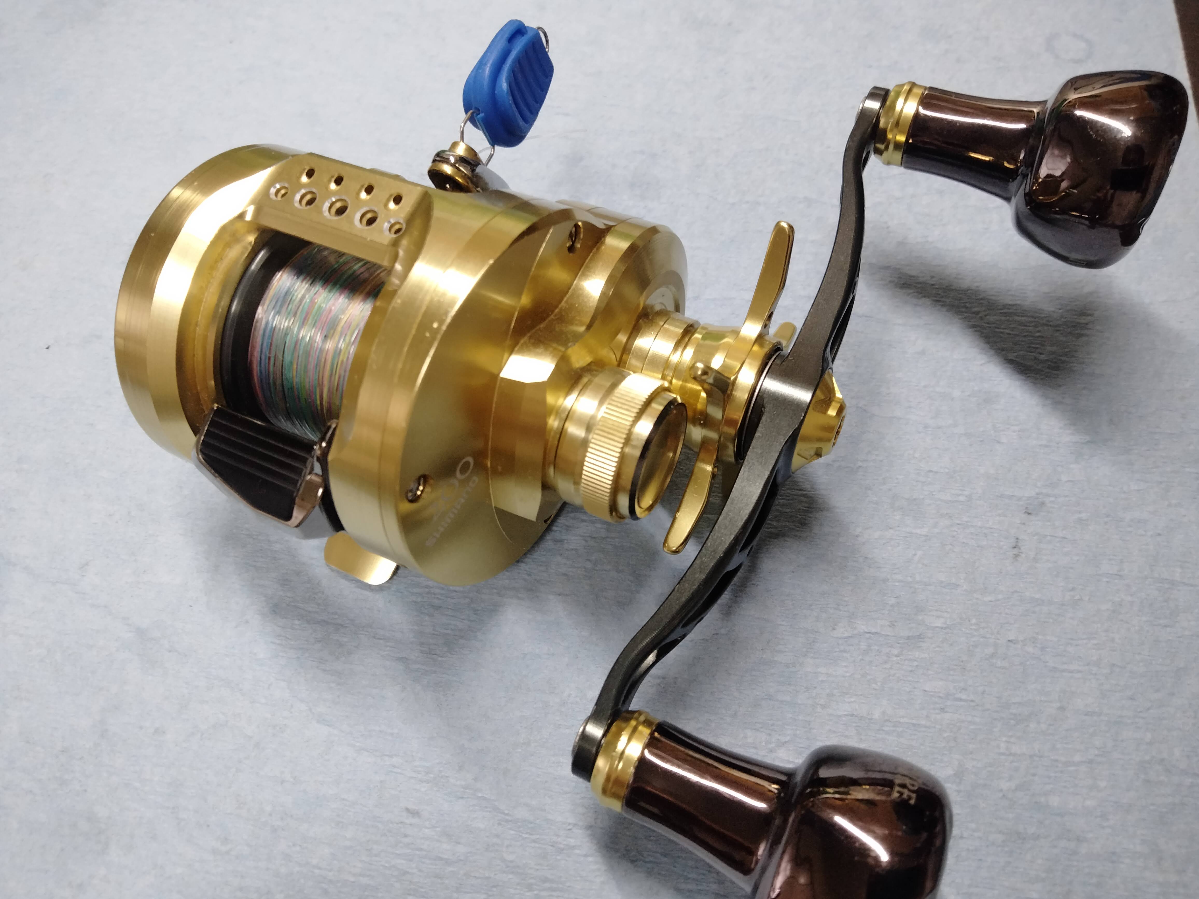 21カルカッタコンクエスト200整備その① | reelmaintenance-higarageの