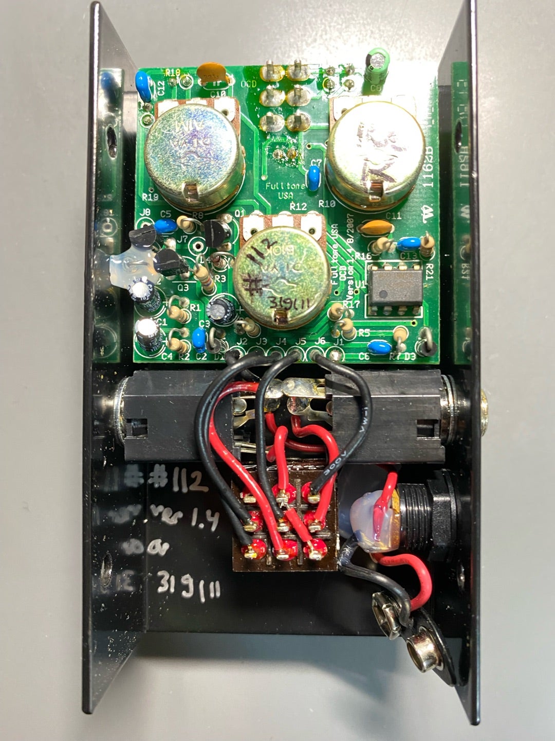 所持しているFulltone OCD Version 1.4を一寸調べてみた】 | 泰蔵の