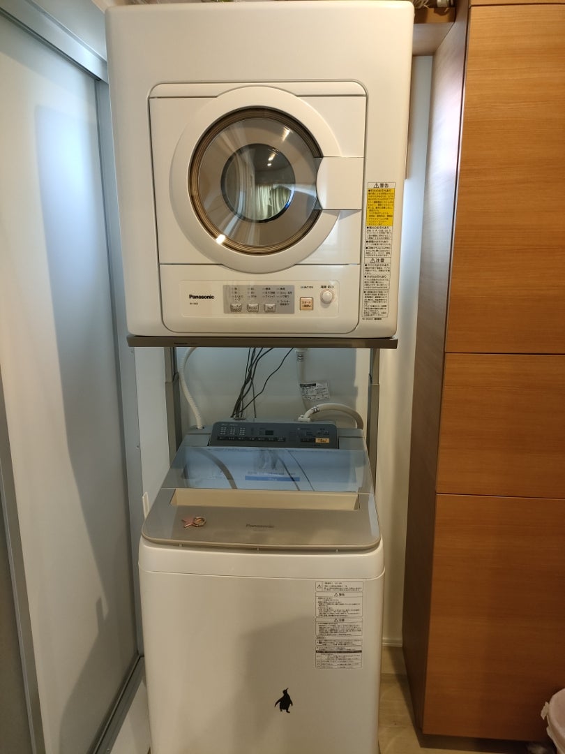 Panasonic N-UF11衣類乾燥機ユニット台 Panasonic パナソニック 乾燥機