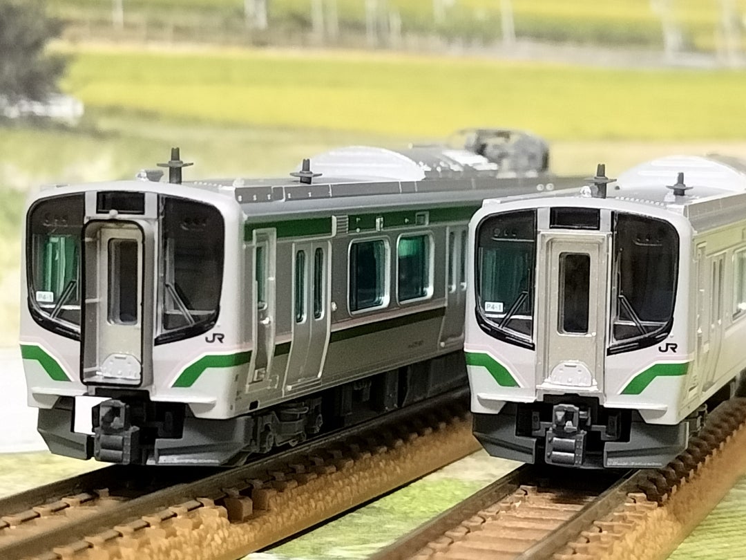 鉄道模型】マイクロエースE721系1000番代4両セット | mo～さんのブログ