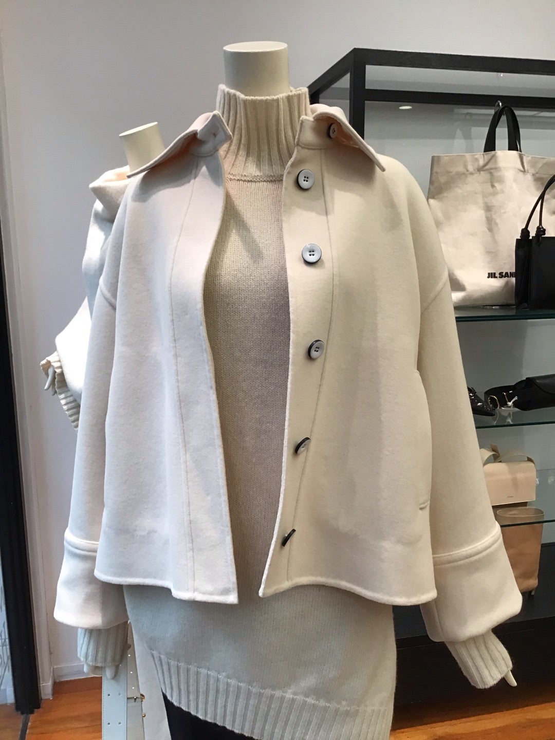 JIL SANDER ウールショートコート | Tsuneyaのブログ～My secret closet～