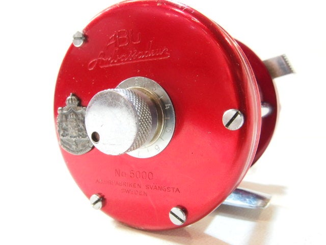 多くの方の憧れだった アブ アンバサダー 5000 赤 | ランブル