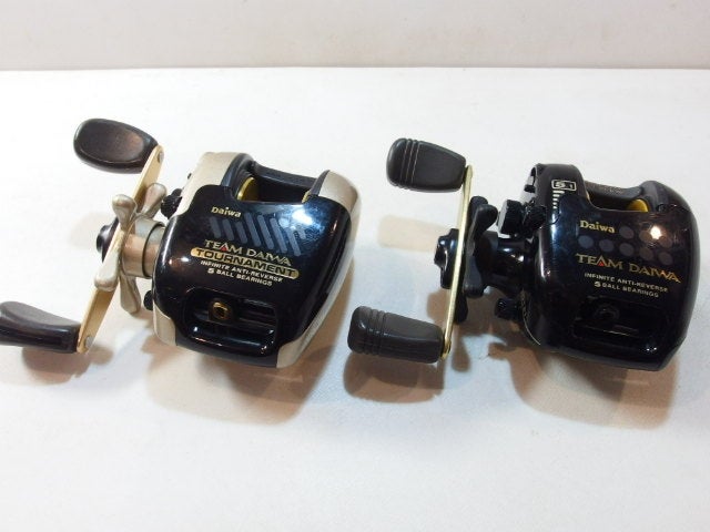 チームダイワのリール TD1 , TD-S , TD-X , TD-Z | ランブルフィッシュ