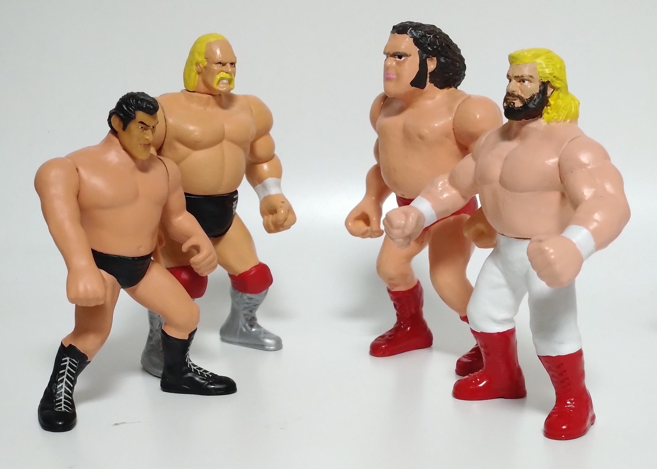 ハルクホーガン＆BJスタッド】を作ってみよう ハズブロWWFプロレス