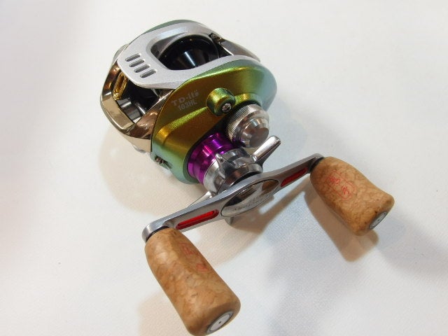 ルアーブーム絶頂期のリール TD-ito , TD-Z | ランブルフィッシュの