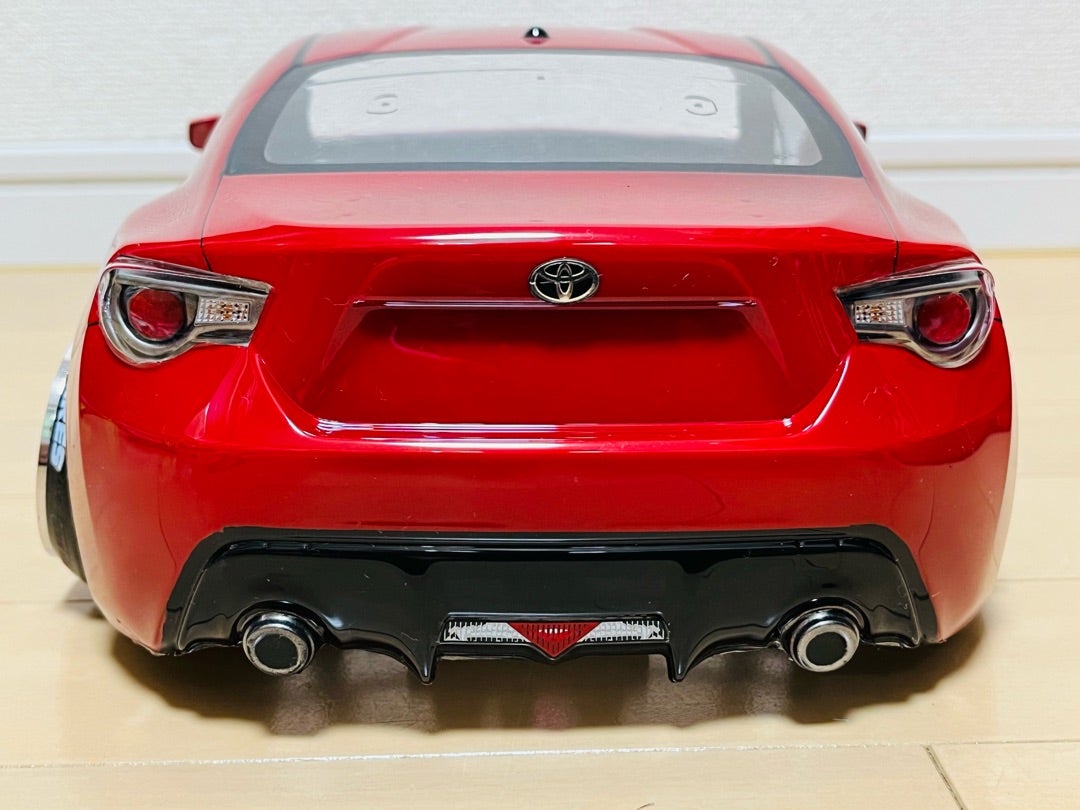 タミヤ「トヨタ86」 | カッキーのラジドリ日記 ③