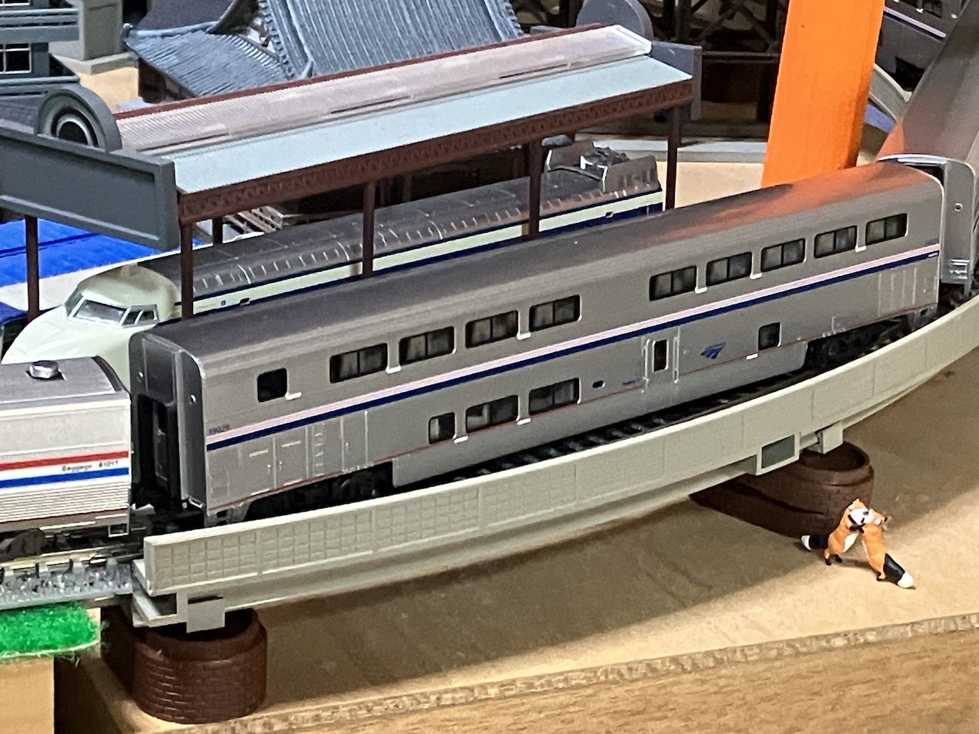 KATO 10-1788・89 AMTRAK ALC-42・Superliner | 金屋代かずおのお部屋