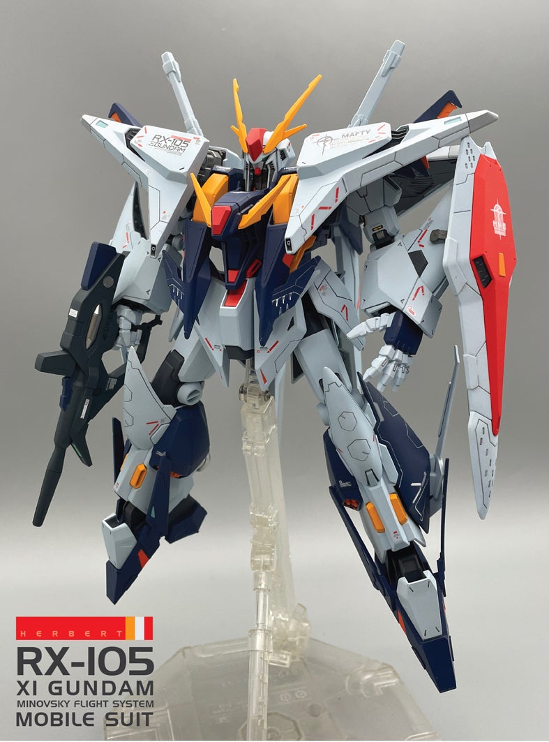 HGUC 1/144 RX-105 XI Ξガンダム(クスィーガンダム)(閃光のハサウェイ