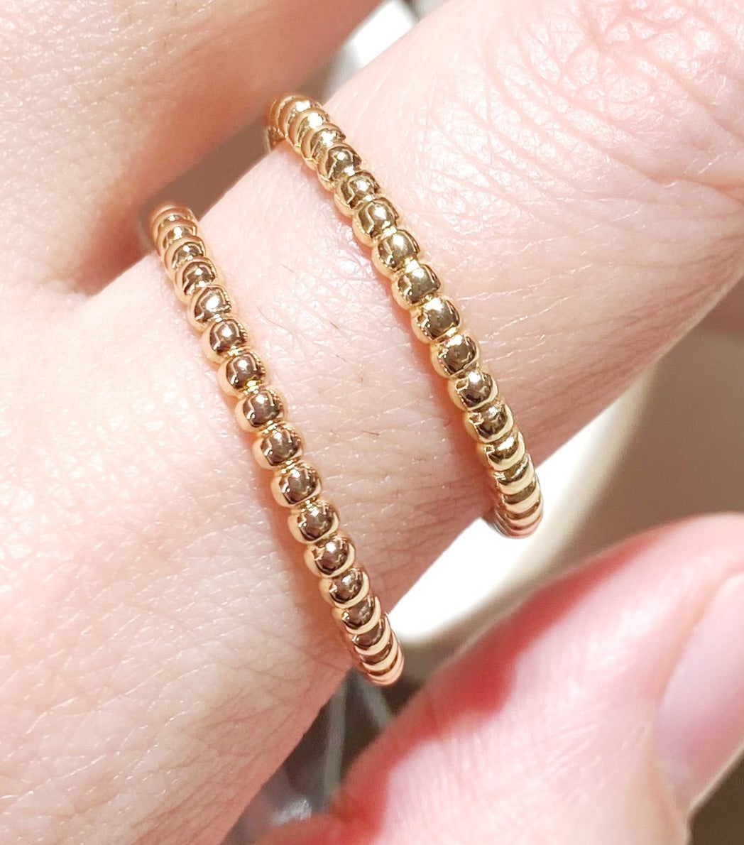 ヴァンクリ】ペルレRGとYGで、色のハナシ | アラフォーだって可愛い