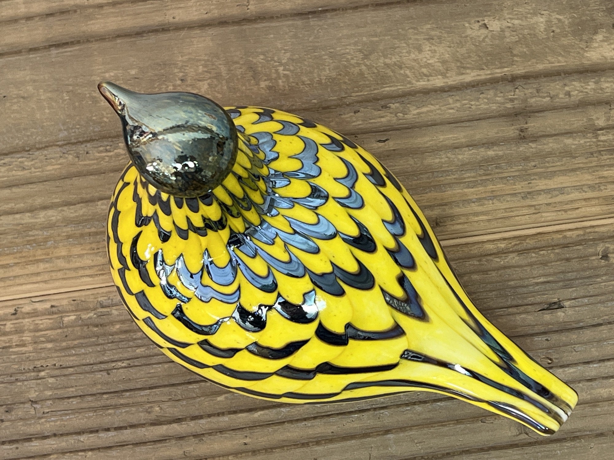 イッタラ iittala バード Birds by Toikka イエロー グロース Yello