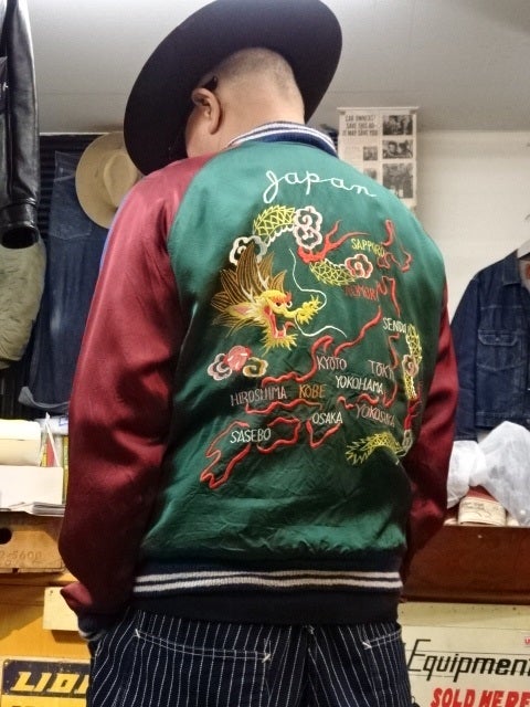港商のスカジャン | アメカジショップ「ザ ホワイツ ウルフ」の