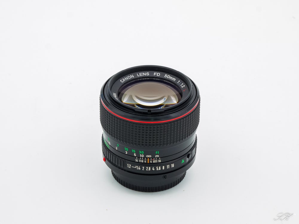 CANON New FD 50mm f1.2 L | SKの寫眞機道楽
