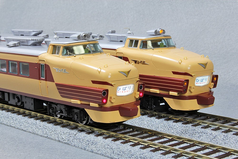 TOMIX 謹製 HO-Gauge】なぁ～んとなく485系 特急電車（初期型）を眺め