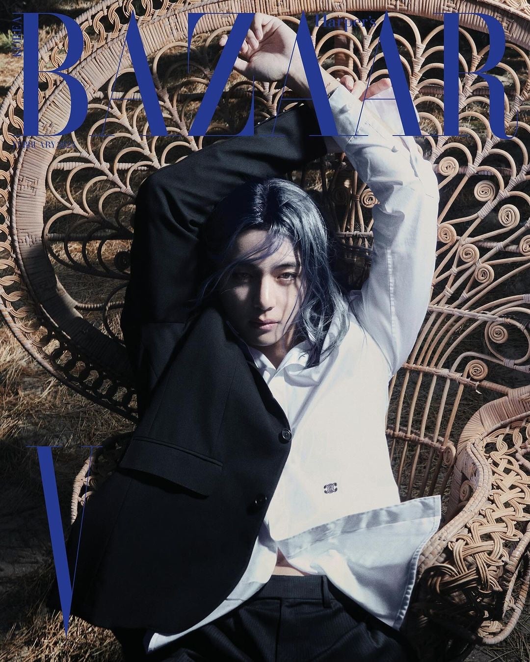 BTS V「Harper's BAZAAR Korea」2月号カバー3種公開 | てくるのテテ
