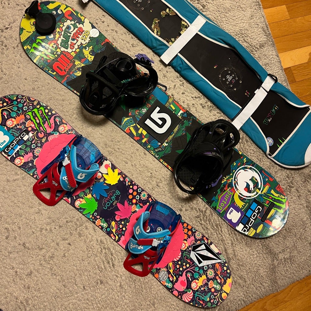 子供用スノーボード用品の賢い買い方について | 大人の親父が語る、45