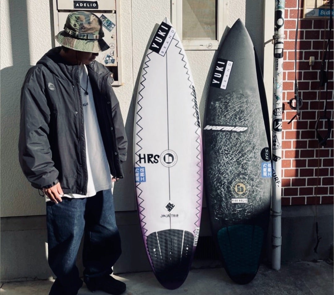 ハモの超名作、ApriliaはビックエアにもGood！？ | HRS SURF SHOP