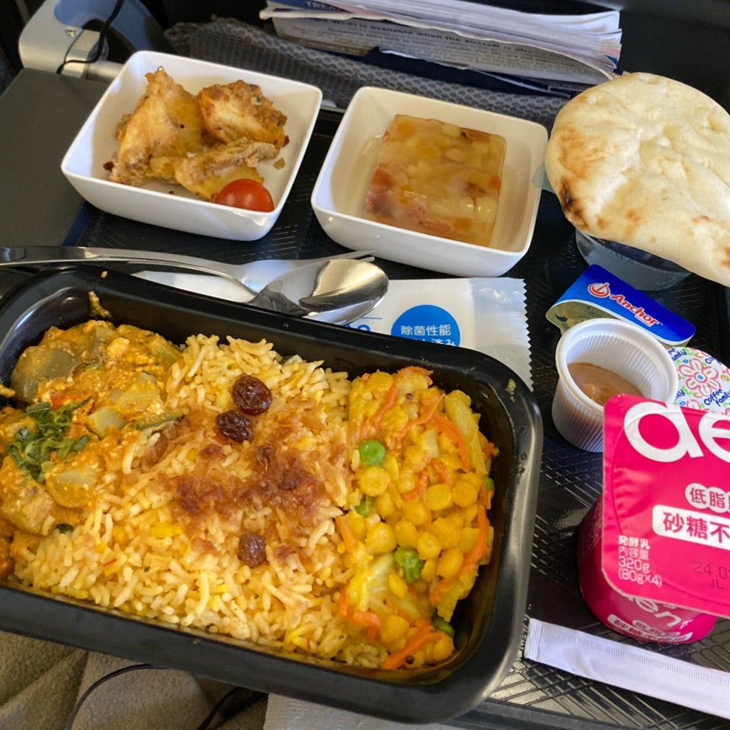 シンガポール航空の機内食☆ | いんげんlove