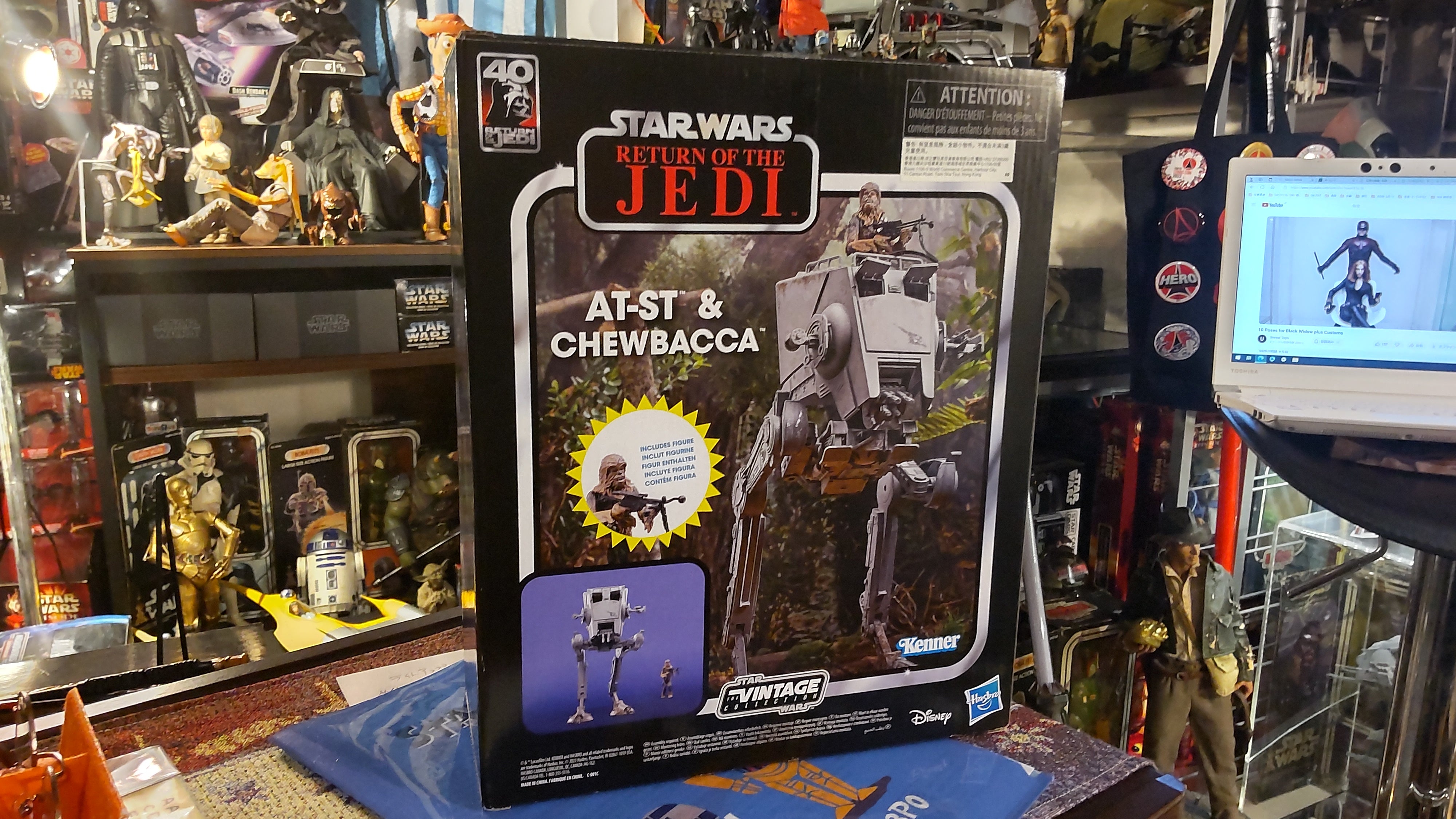 AT-ST&チューバッカ トイサピエンス限定 | スターウォーズ ファン