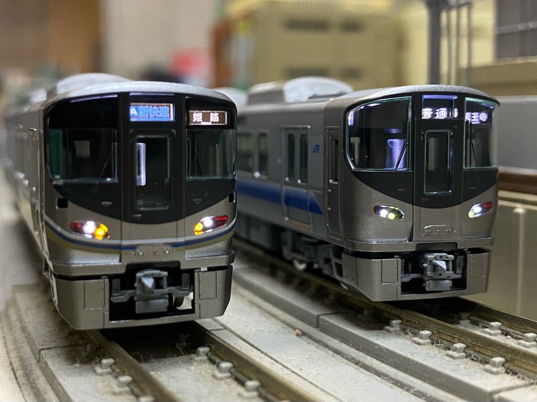 TOMIXの225系100番台Aシートが発売されました | きままな