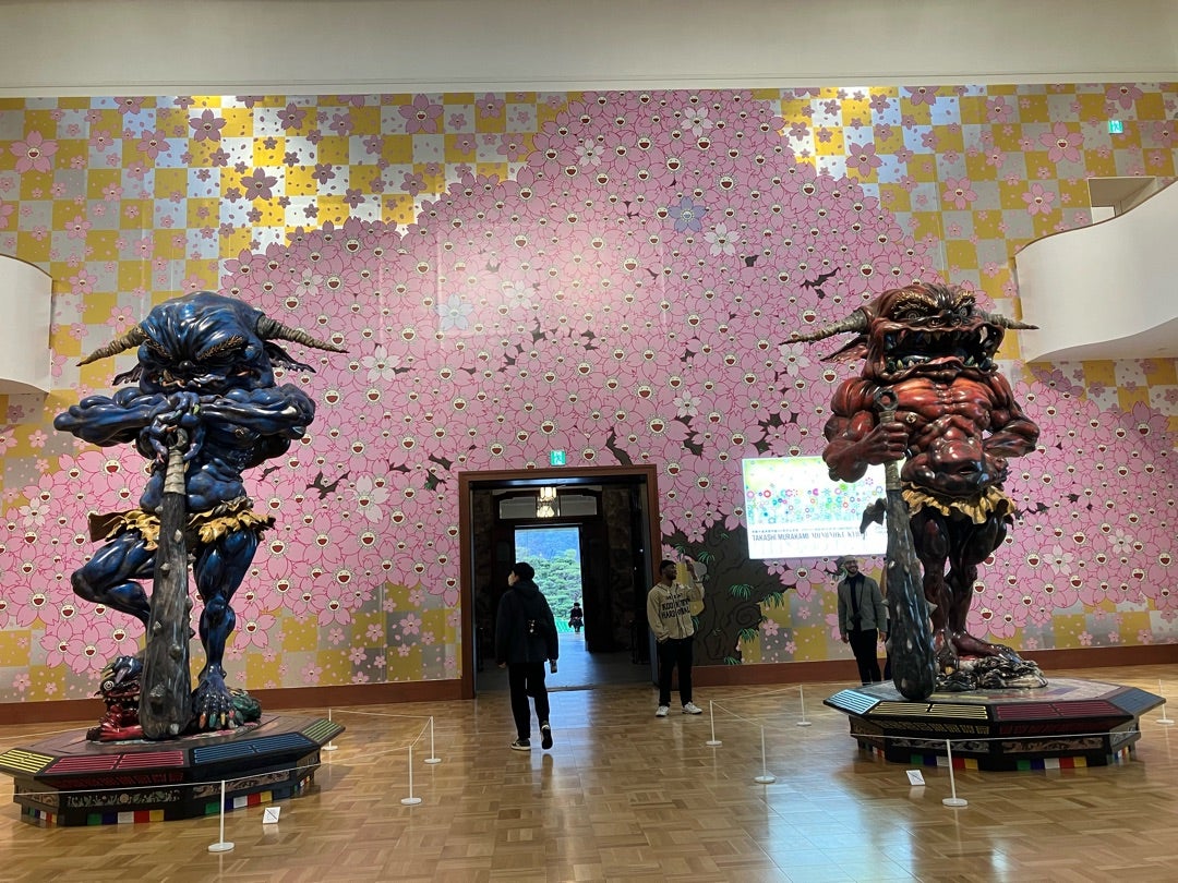 村上隆氏のファンになりました。 | 烏丸ママのﾌﾞﾛｸﾞ