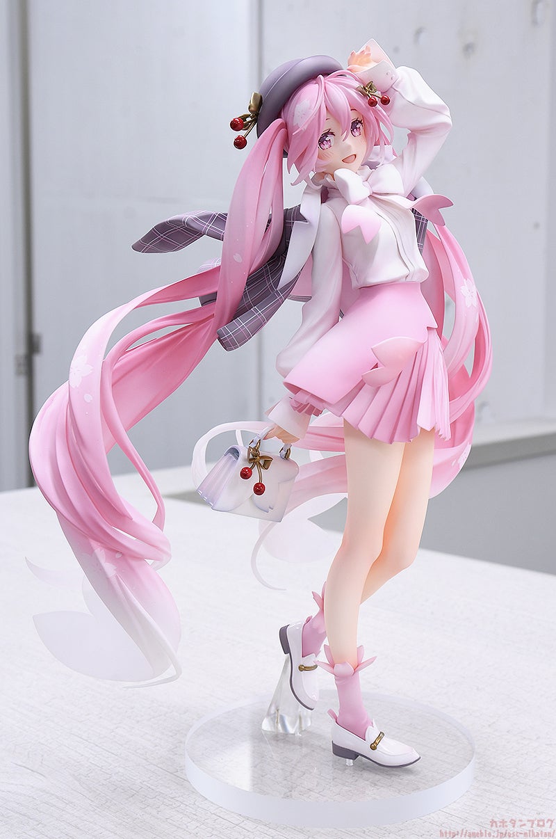 1/6スケールフィギュア「桜ミク お花見コーデVer.」をご紹介 | カホ