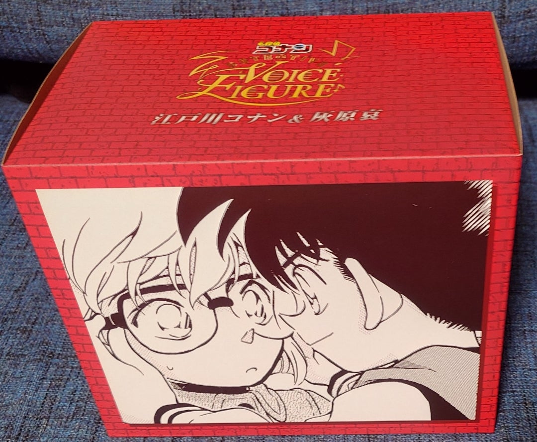 応募者全員サービス 『ボイスフィギュア 江戸川コナン＆灰原哀