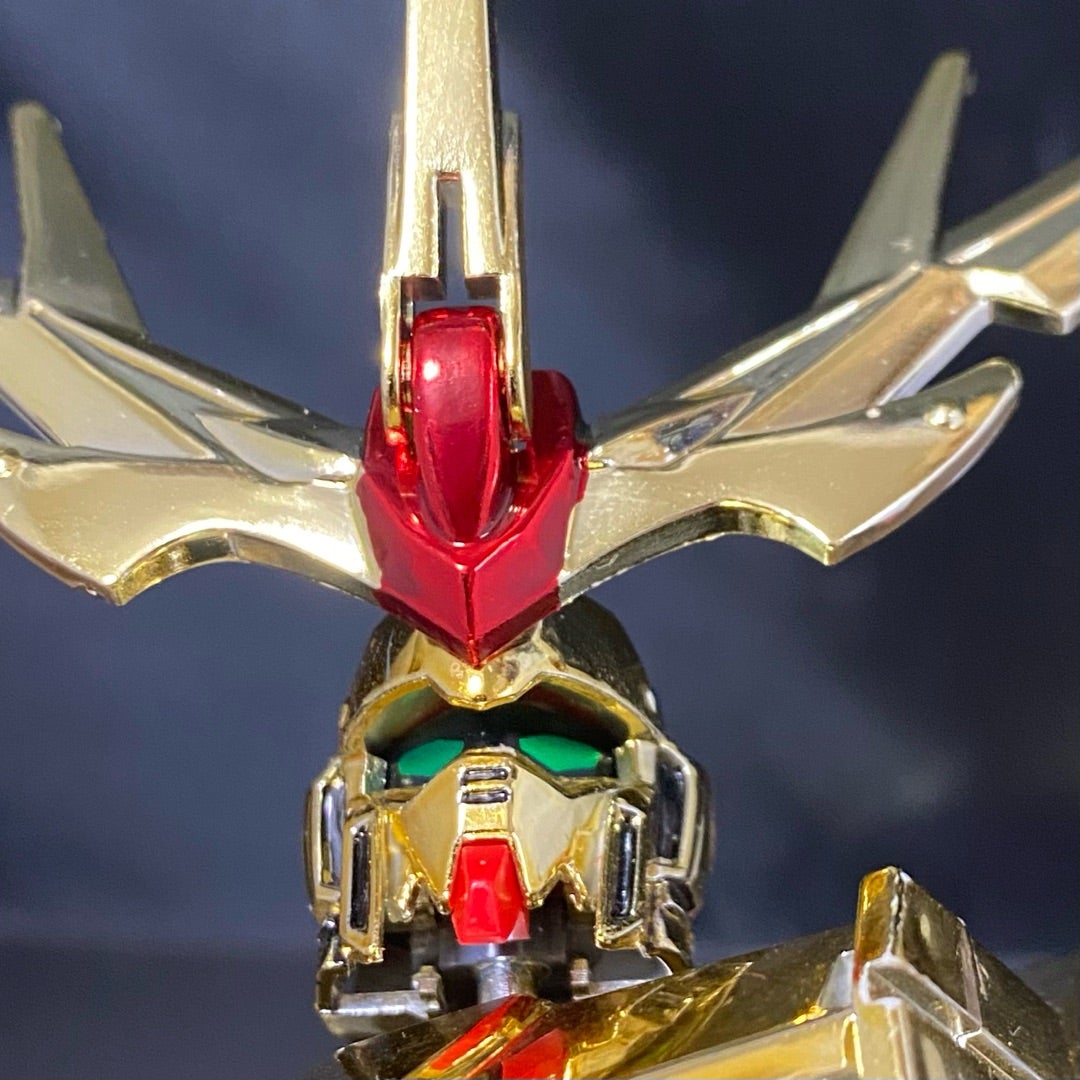 BB戦士 No.147 機動武神天鎧王 ゴールドメッキver. リペア その弐