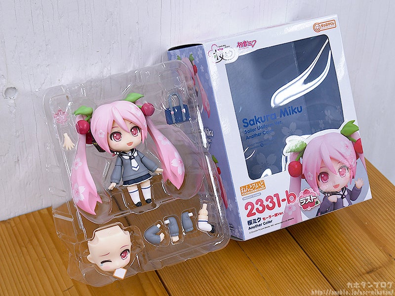 4月9日（火）より順次発売】「グッスマくじ 桜ミク