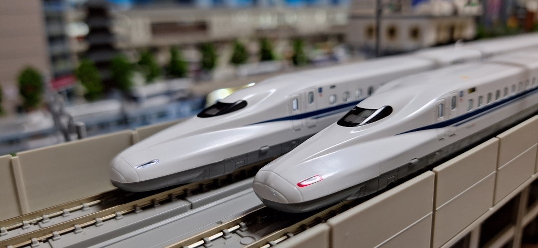 KATO N700A | 新幹線メインな鉄道模型