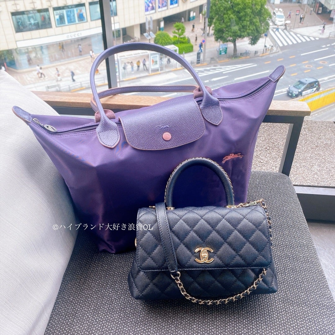 旅行バッグとして人気のロンシャン！Lサイズがおすすめ！ | ハイ