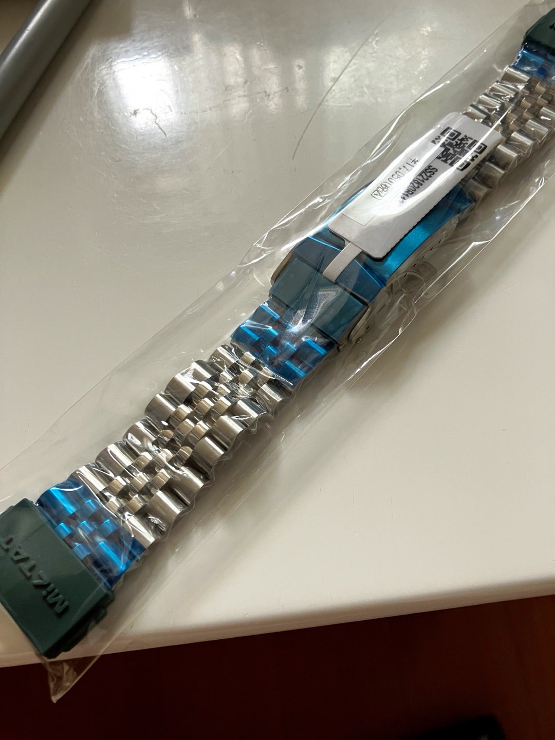 ベルト交換】オリエントマコのベルトをタイコノートに交換しました