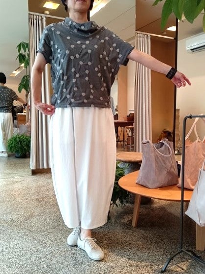 オセロ”のオフタートルプルオーバー | 長野ヨーガンレール Jurgen Lehl