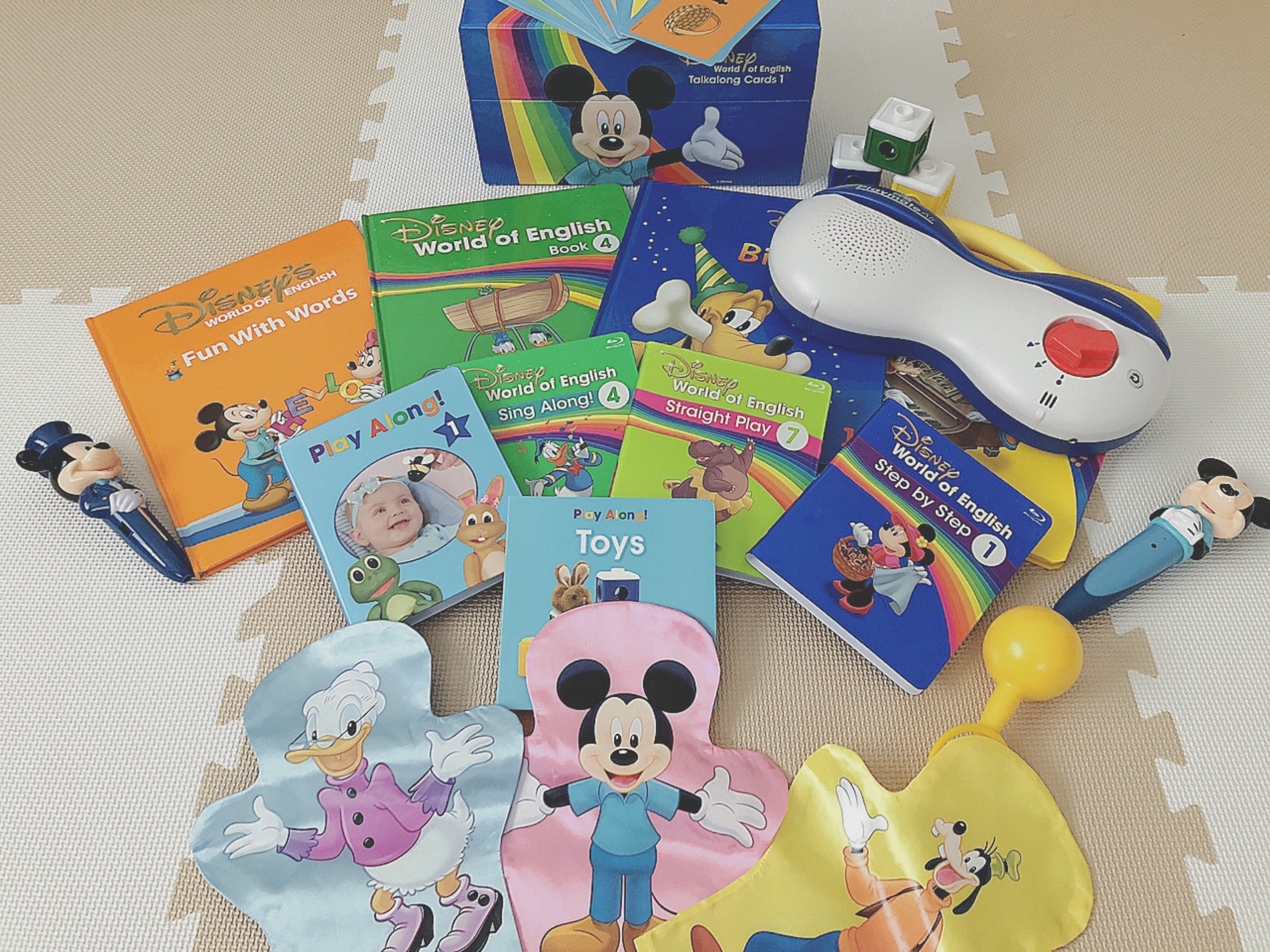 DWE歴4年】小学生になってもトークアロングカードは使う？ | 幼児・小1