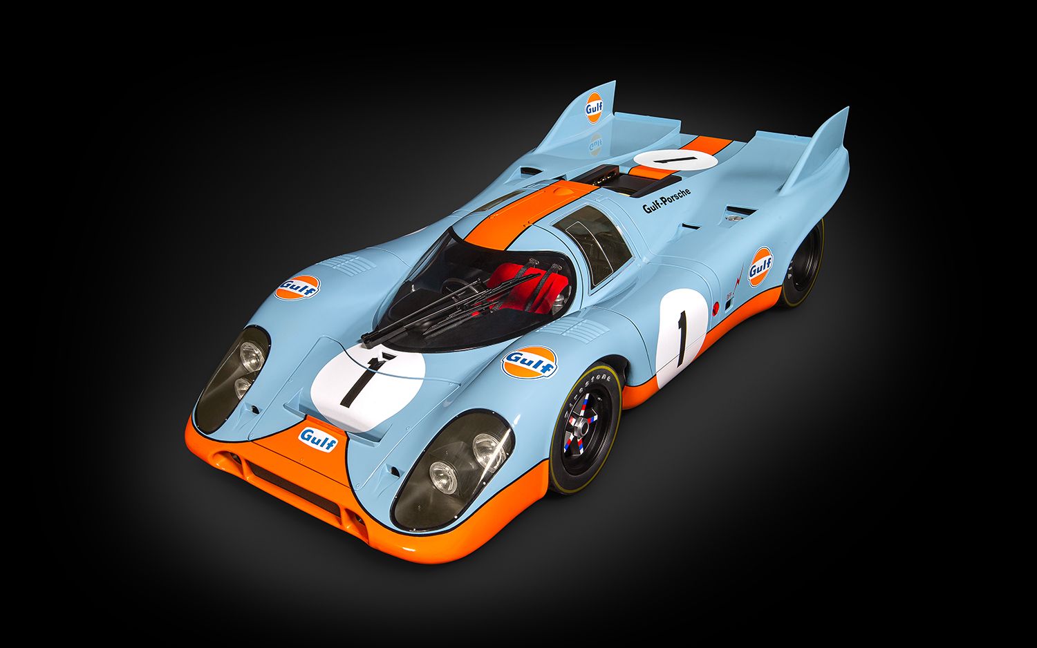1/8 ポルシェ 917K ガルフエディション 組立キット（ポケール